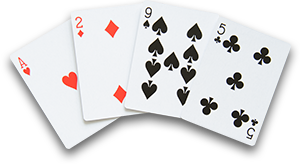 Игральные карты для казино, для баккары, полупластик с маленьким индексом лиц