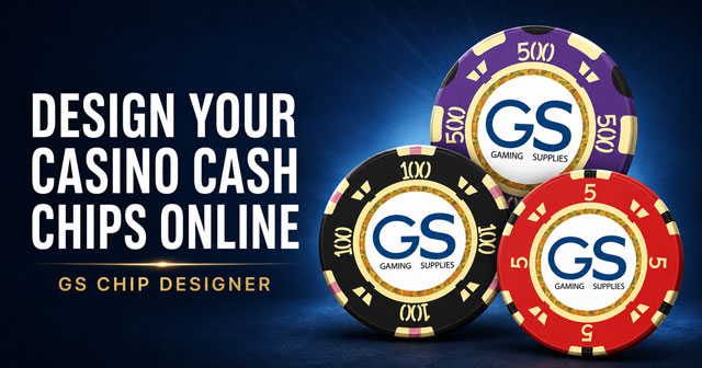 GS Cash Chip Designer - онлайн-конфигуратор дизайна кассовых фишек для казино