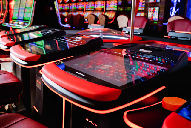 Electronic Roulette | Multi-player electronic station terminals for roulette