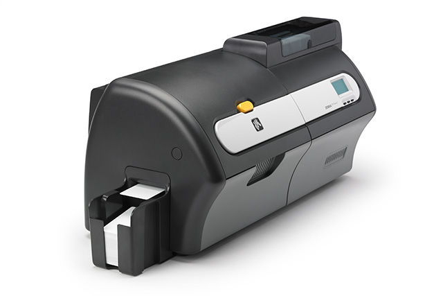 ZXP series 7 is a high-demand loyalty card printer from Zebra.