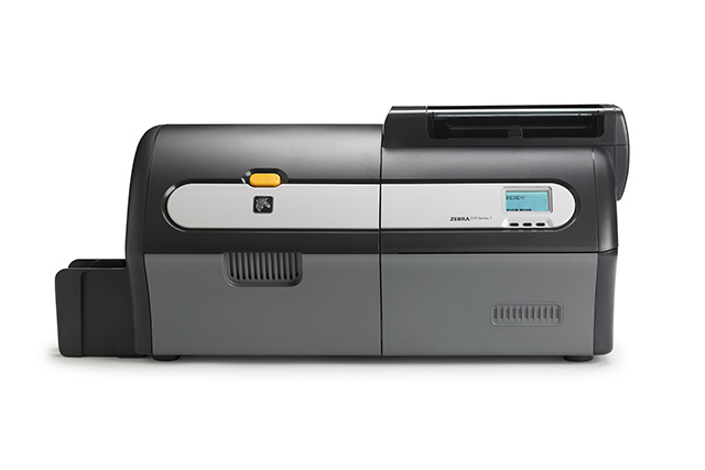 LOYALTY CARD PRINTER | Zebra ZXP-7 prints advanced high-quality customer cards