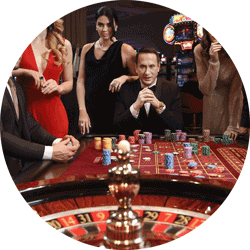 Casino equipment for american roulette gaming tables
