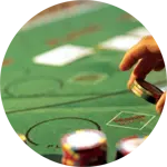 Casino equipment for Baccarat card tables