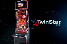 TwinStar™ J43 | Top performing slot cabinet from Scientific Games