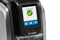 Perfectly designed for small casino reception desks, <b>ZC-300</b> printer from Zebra quickly prints & dispenses new membership cards for players. Operate reception with simple card loading & ink cartridge replacement procedures.